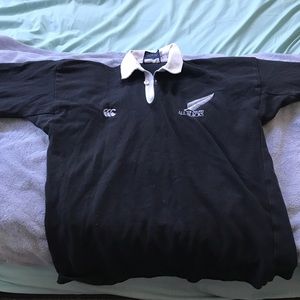 New Zealand All Blacks Rugby Jersey 🏉